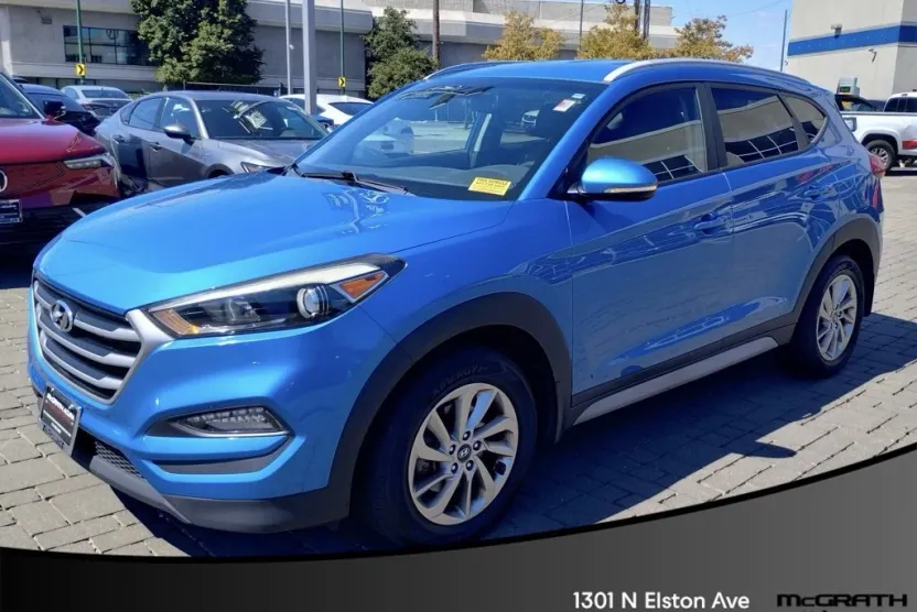 2017 Hyundai Tucson SE Plus photo 1