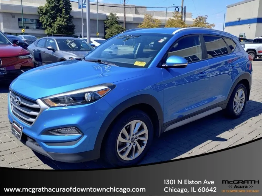 2017 Hyundai Tucson SE Plus photo 1