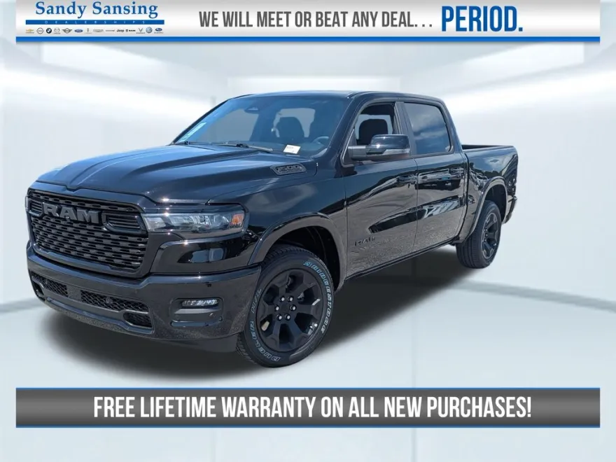 2026 Ram 1500 Big Horn photo 1