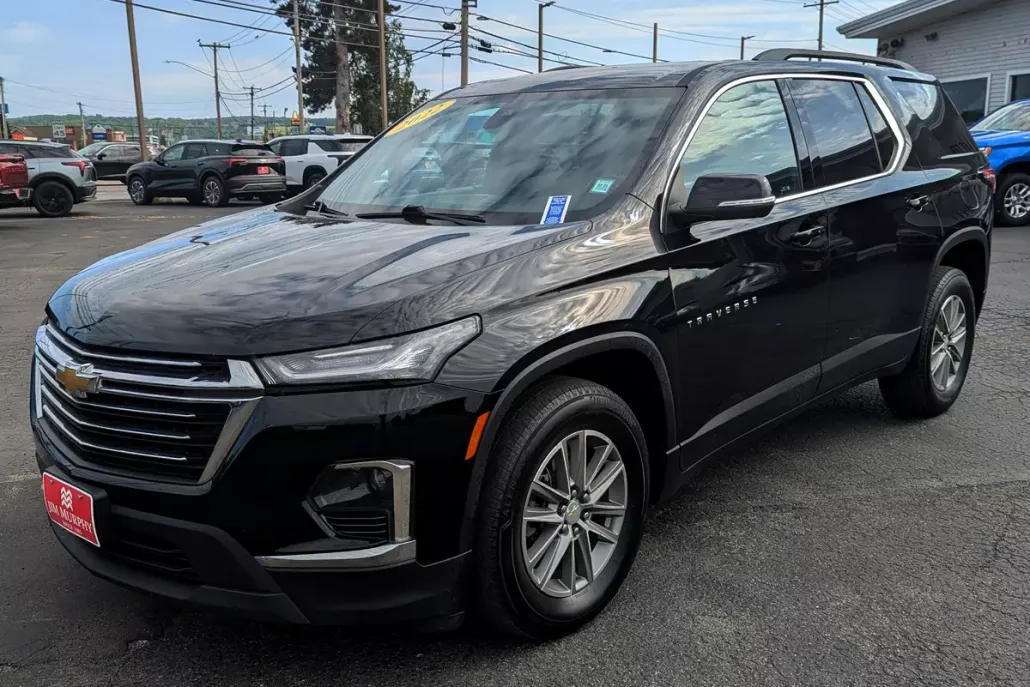 2022 Chevrolet Traverse Cloth photo 1