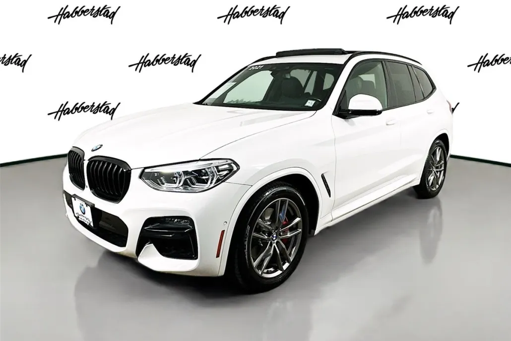 2021 Bmw X3 M40i photo 1