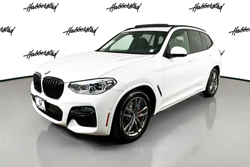 2021 Bmw X3 M40i photo 1
