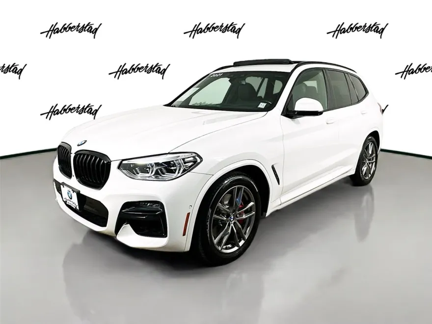 2021 Bmw X3 M40i photo 1