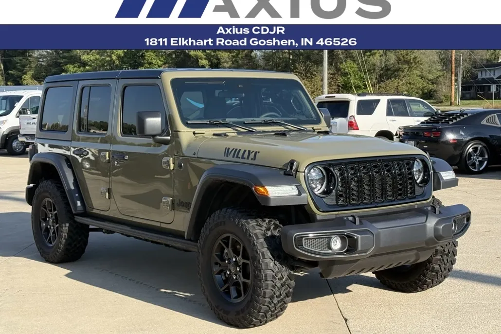2025 Jeep Wrangler Willys photo 1