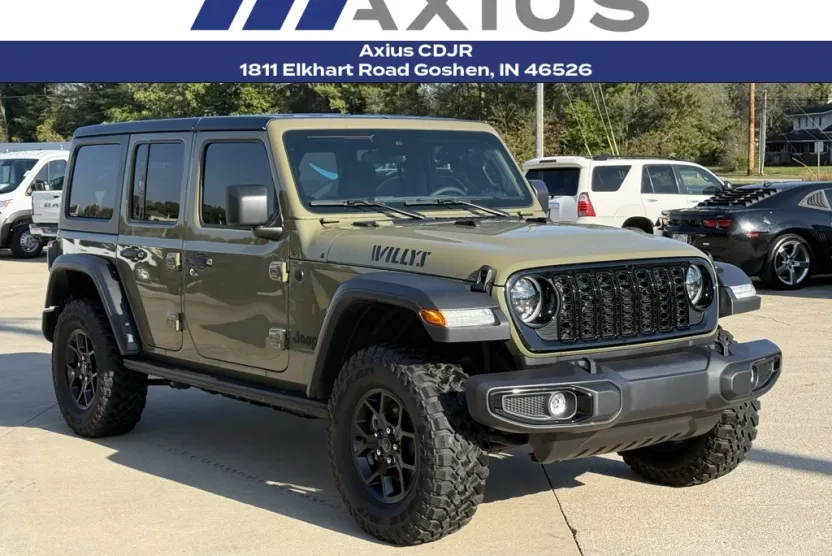 2025 Jeep Wrangler Willys photo 1
