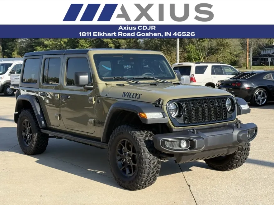 2025 Jeep Wrangler Willys photo 1