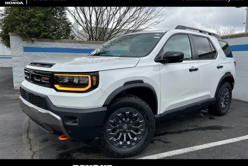 2026 Honda Passport TrailSport photo 1