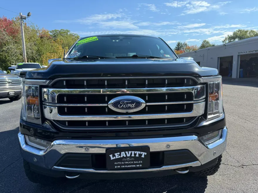 2021 Ford F-150 Lariat photo 1