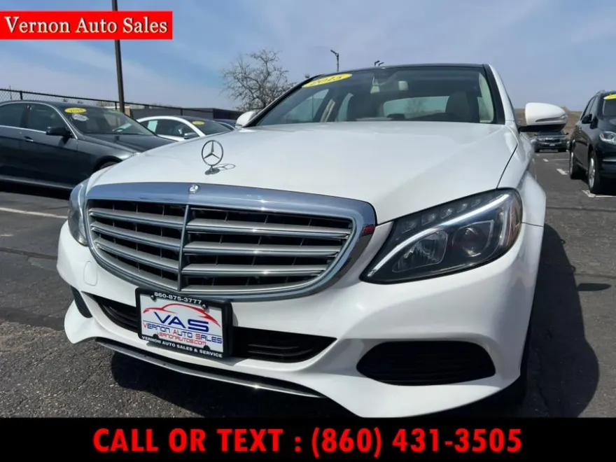 2015 Mercedes Benz C 300 Luxury 4MATIC photo 1