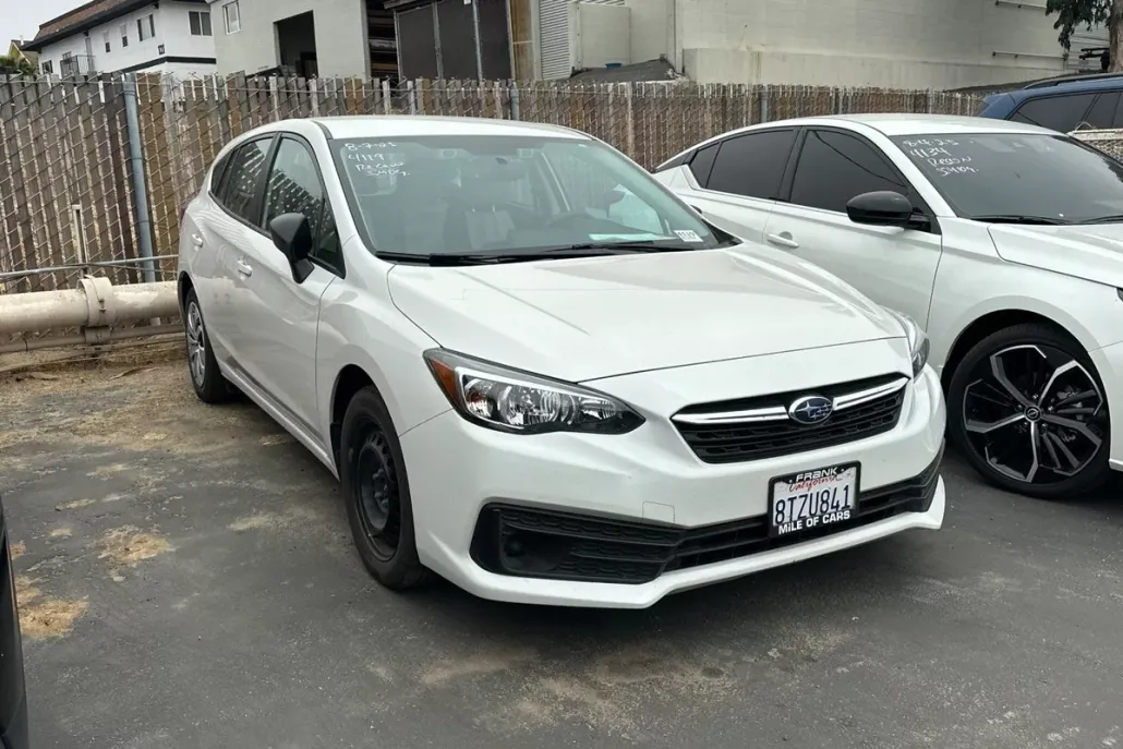 2020 Subaru Impreza Base photo 1