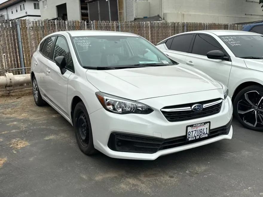 2020 Subaru Impreza Base photo 1