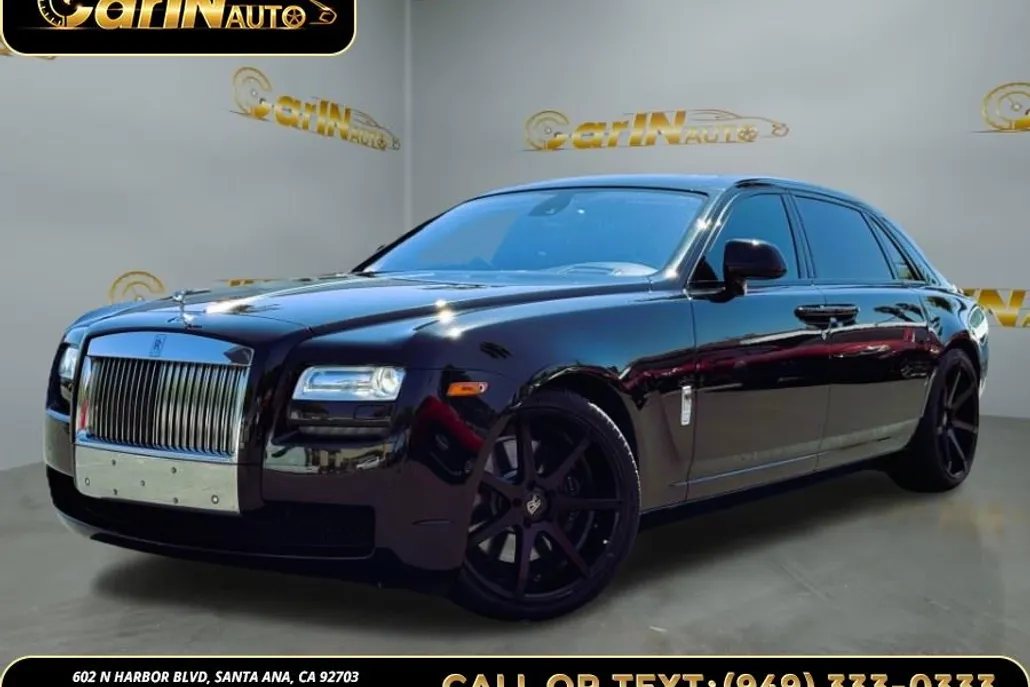 2012 Rolls Royce Ghost EWB photo 1
