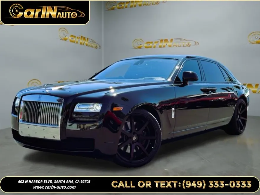 2012 Rolls Royce Ghost EWB photo 1