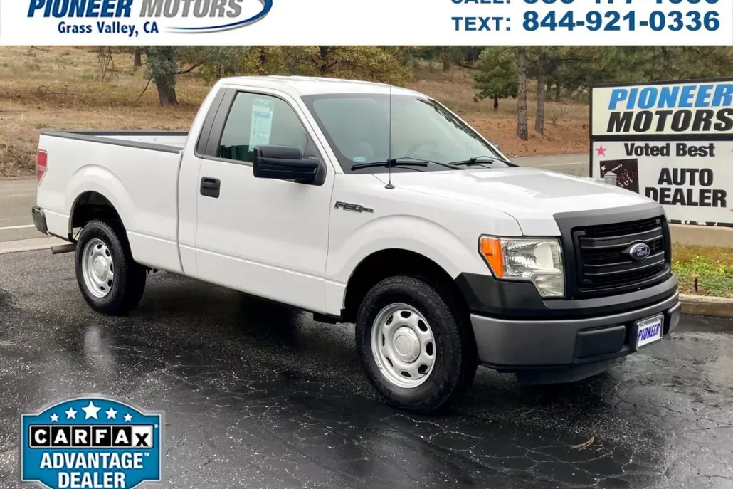 2014 Ford F-150 XL photo 1