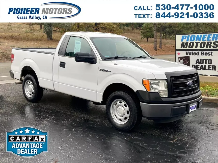 2014 Ford F-150 XL photo 1