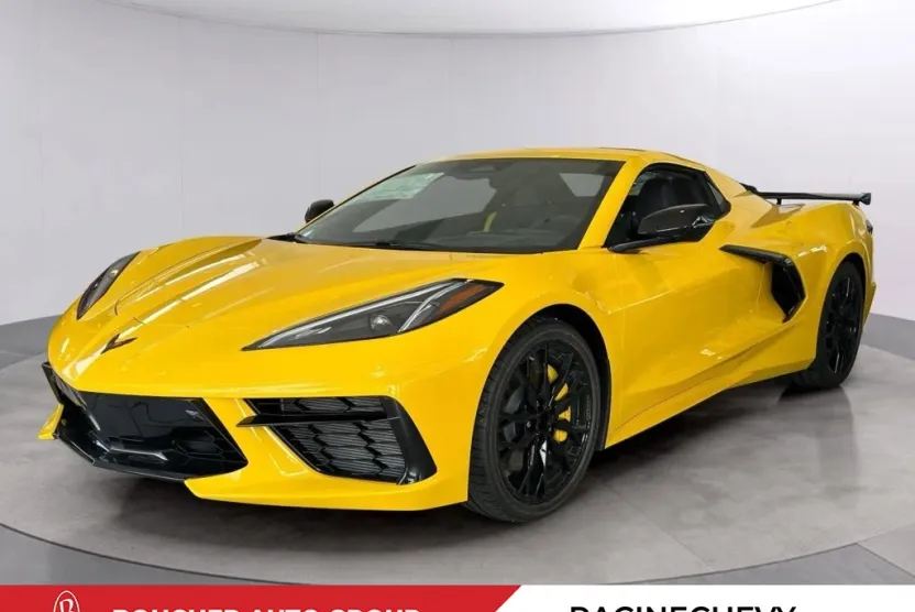 2026 Chevrolet Corvette Stingray 3LT photo 1