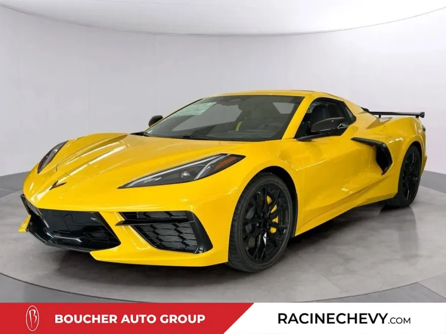 2026 Chevrolet Corvette Stingray 3LT photo 1