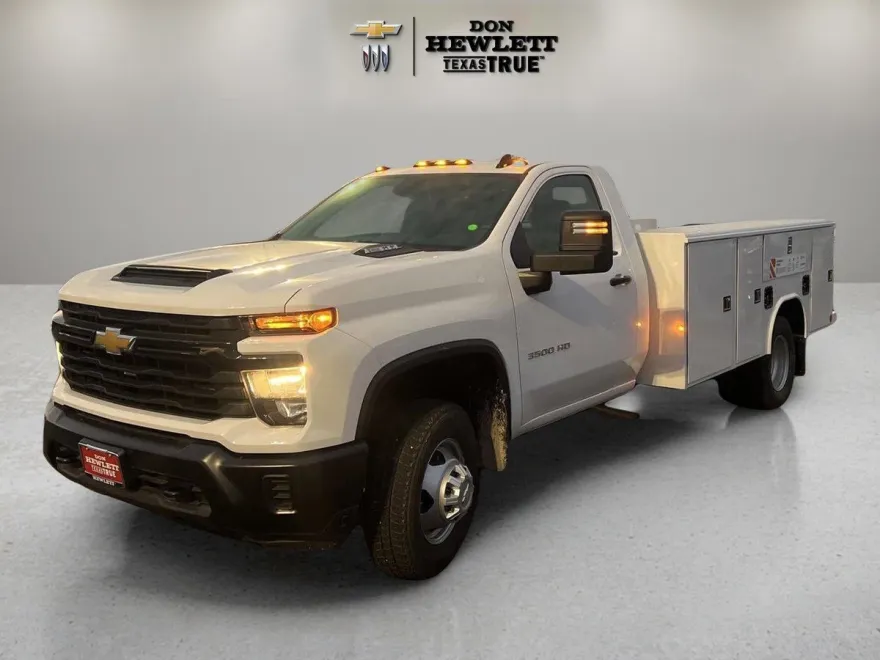 2024 Chevrolet Silverado 3500HD Work Truck photo 1