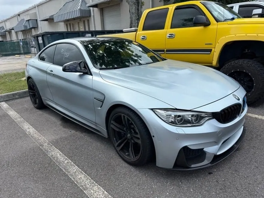 2016 Bmw M4 4-Series photo 1
