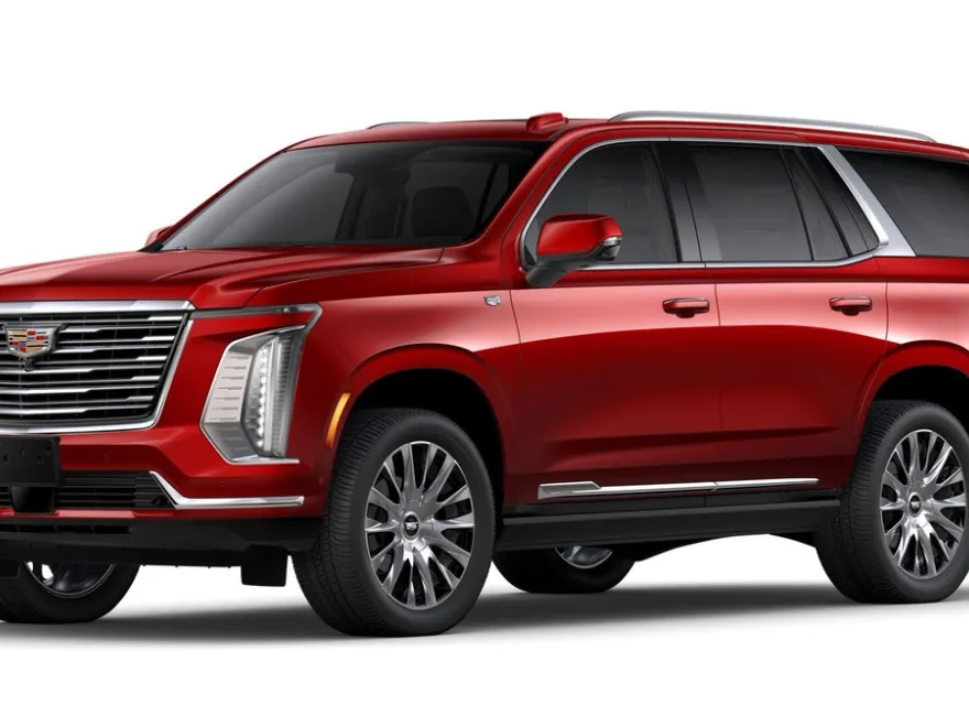 2025 Cadillac Escalade Premium Luxury Platinum photo 1