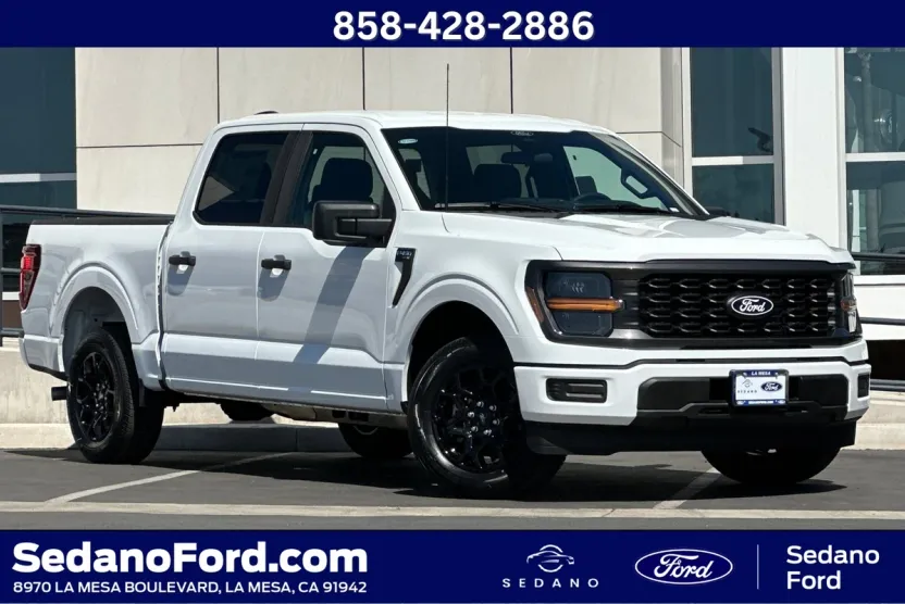 2025 Ford F-150 STX photo 1