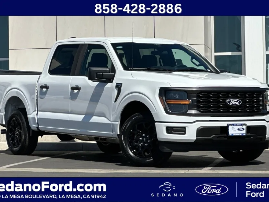 2025 Ford F-150 STX photo 1