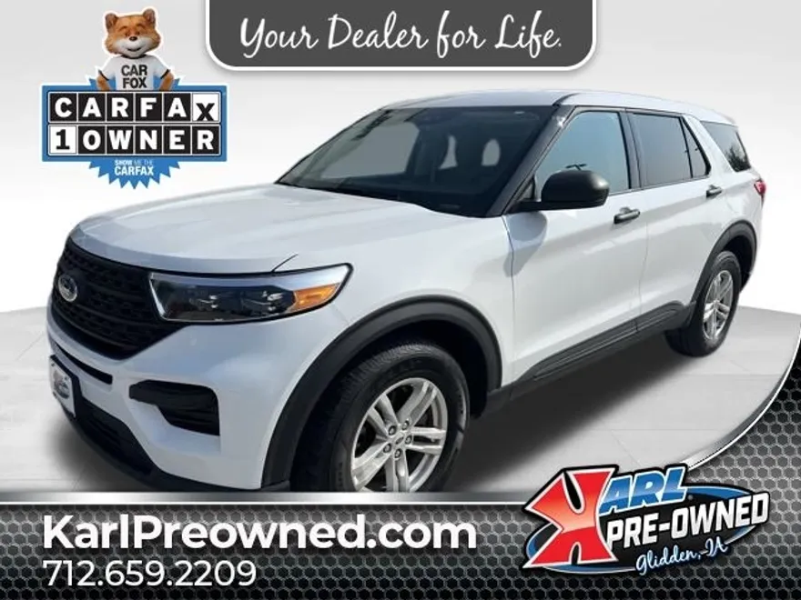 2023 Ford Explorer Base photo 1