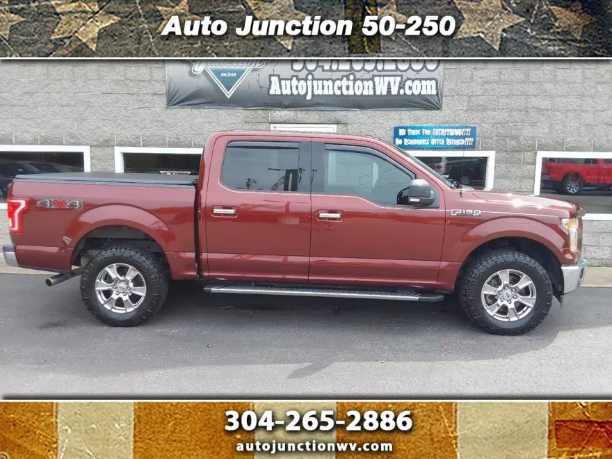 2017 Ford F-150 XLT photo 1