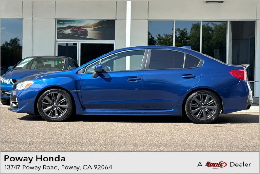 2015 Subaru WRX Base photo 1