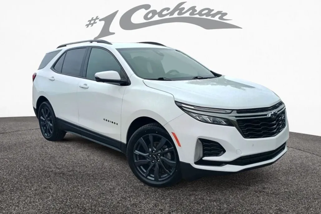2022 Chevrolet Equinox RS photo 1