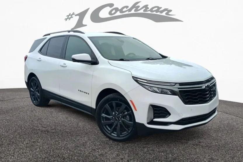 2022 Chevrolet Equinox RS photo 1