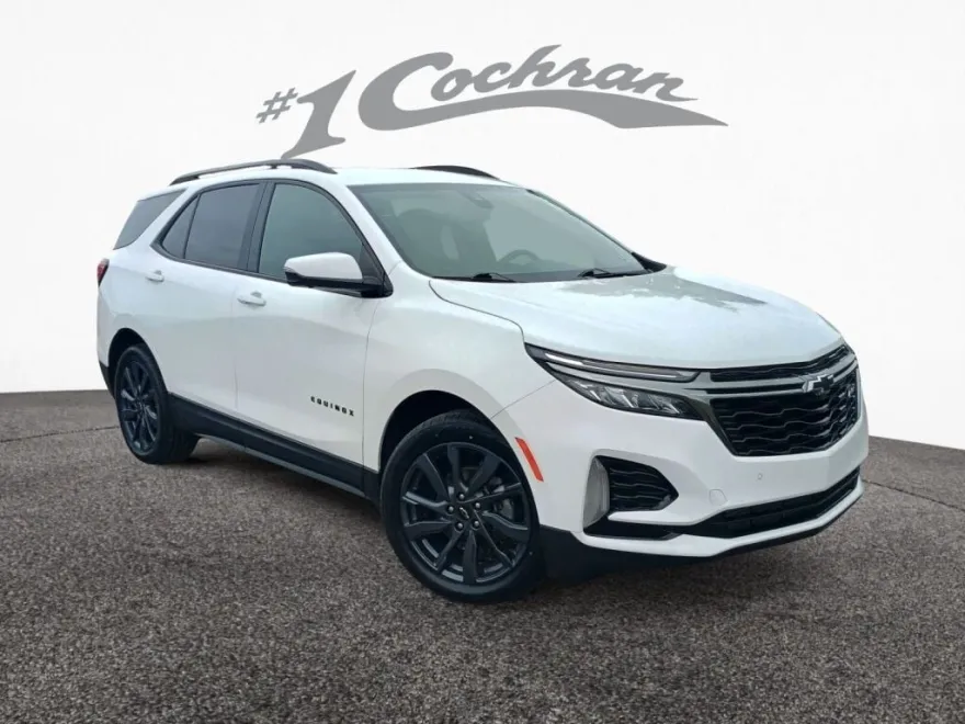 2022 Chevrolet Equinox RS photo 1