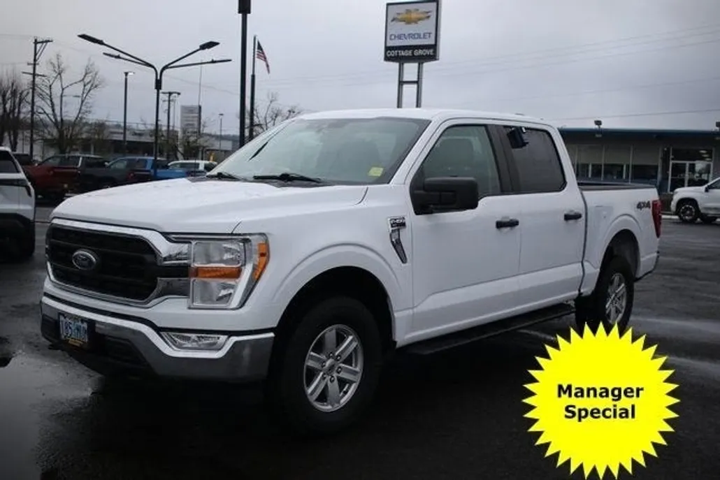 2021 Ford F-150 XL photo 1