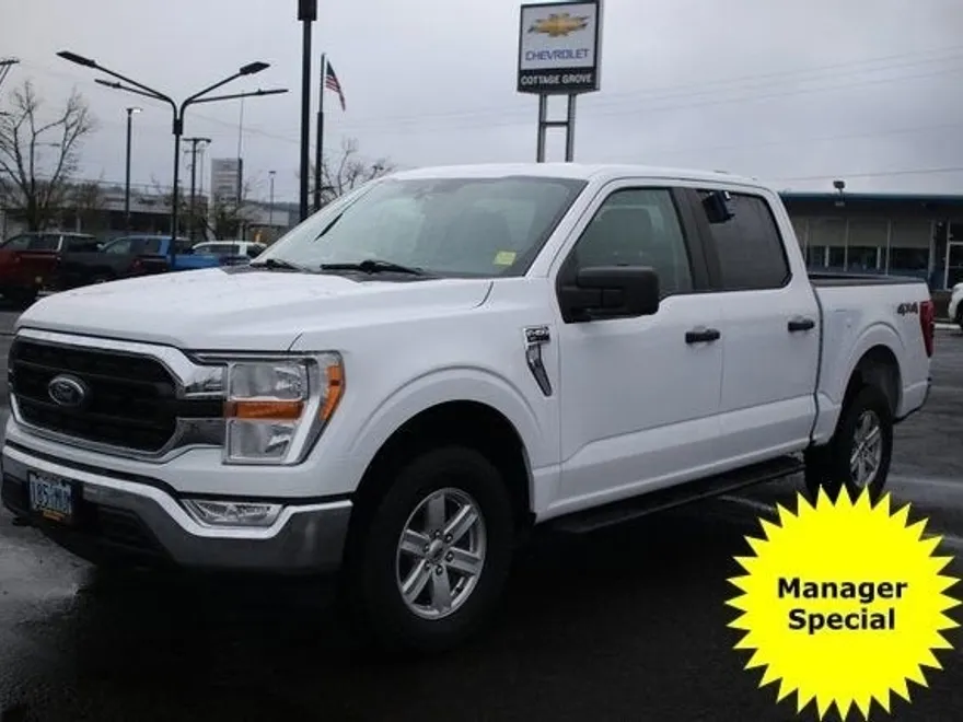 2021 Ford F-150 XL photo 1