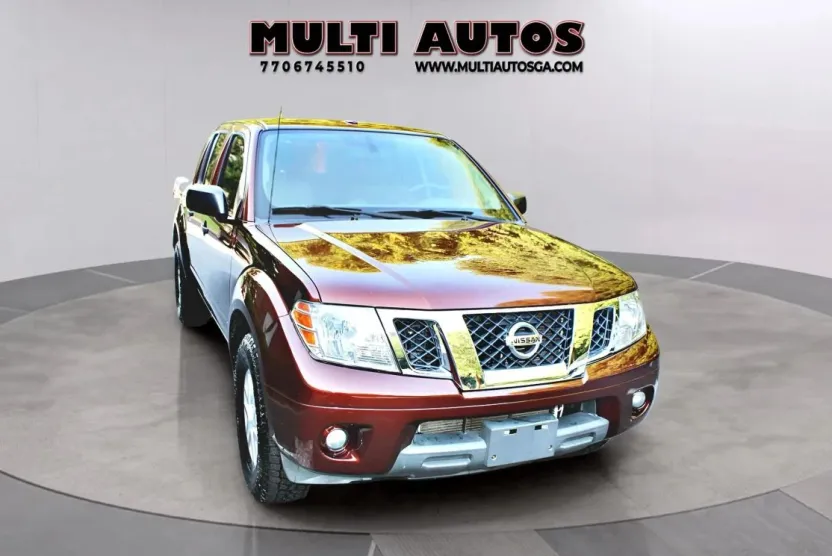 2016 Nissan Frontier Crew Cab SV photo 1