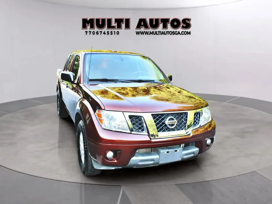 2016 Nissan Frontier Crew Cab SV photo 1