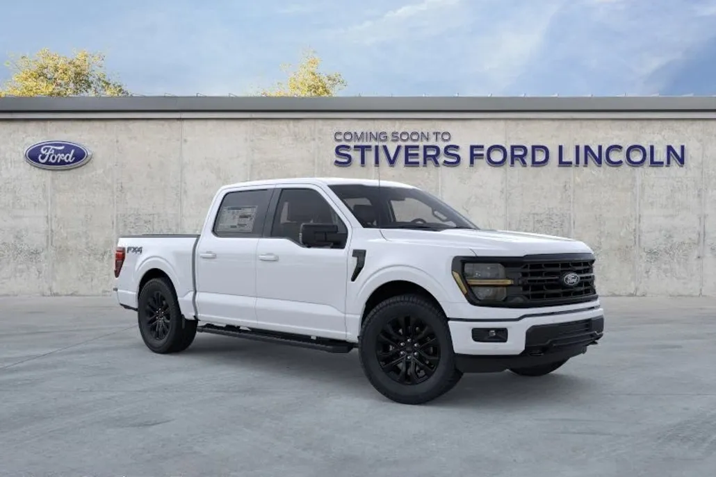 2025 Ford F-150 XLT photo 1