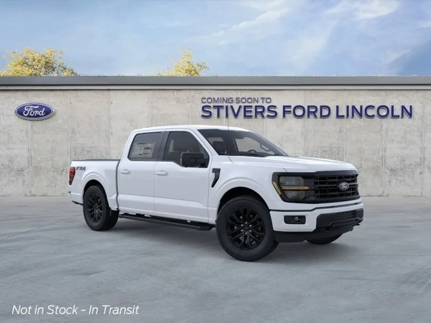2025 Ford F-150 XLT photo 1