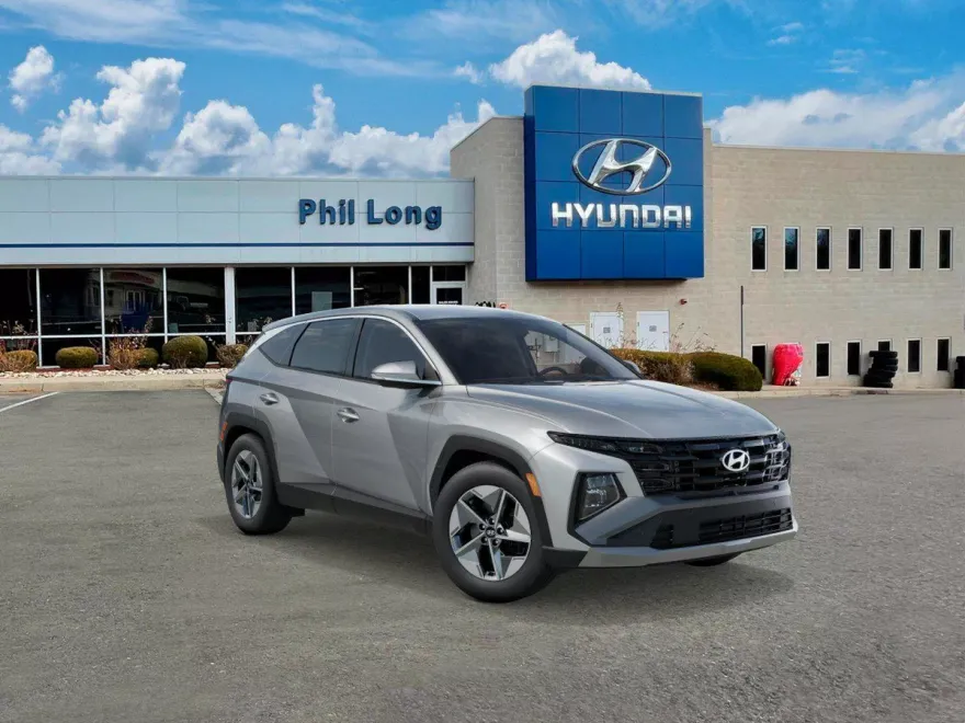 2026 Hyundai Tucson Hybrid SEL Convenience photo 1