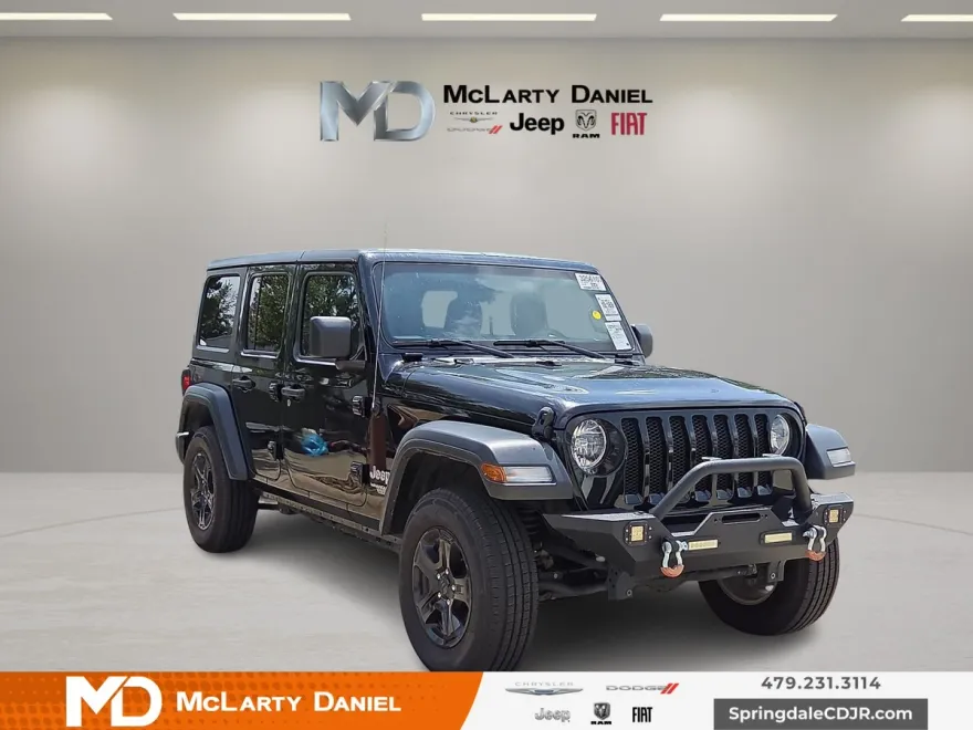 2020 Jeep Wrangler Unlimited Sport S photo 1