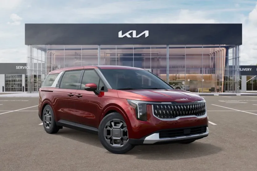 2026 Kia Carnival EX photo 1