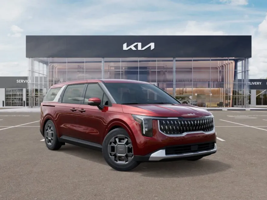 2026 Kia Carnival EX photo 1