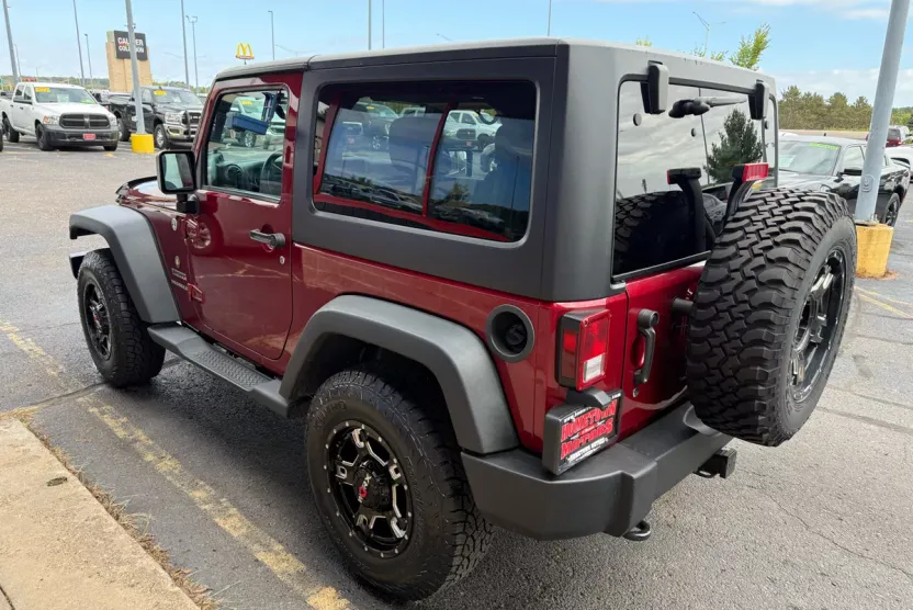 2012 Jeep Wrangler Sport photo 1