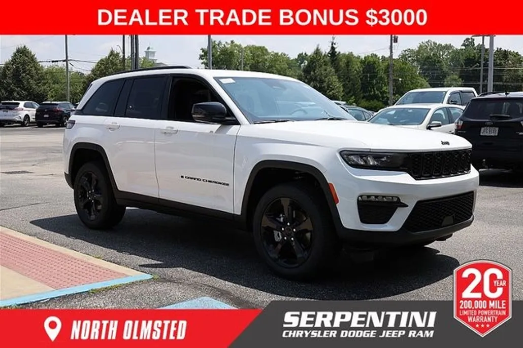 2025 Jeep Grand Cherokee Limited photo 1