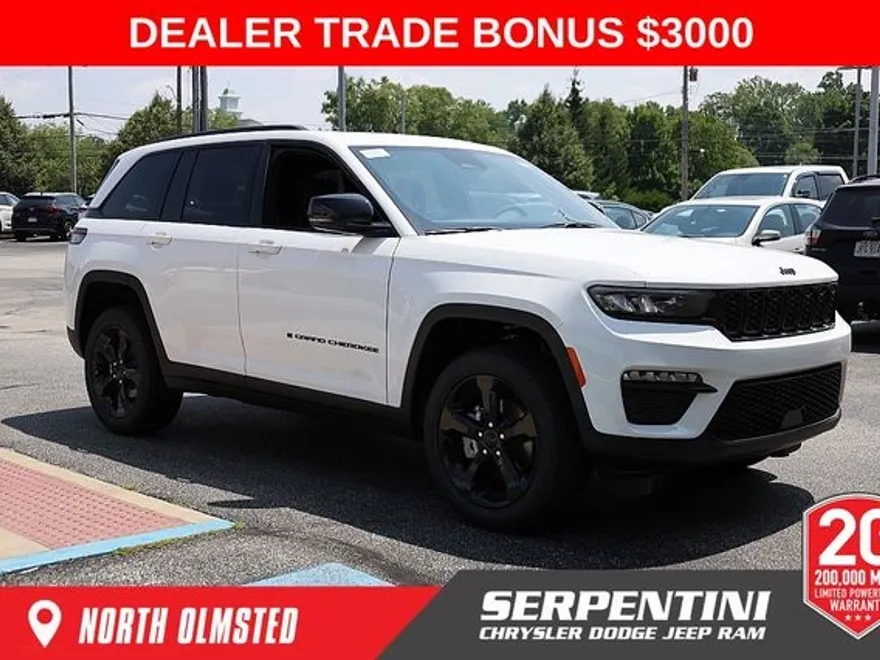 2025 Jeep Grand Cherokee Limited photo 1