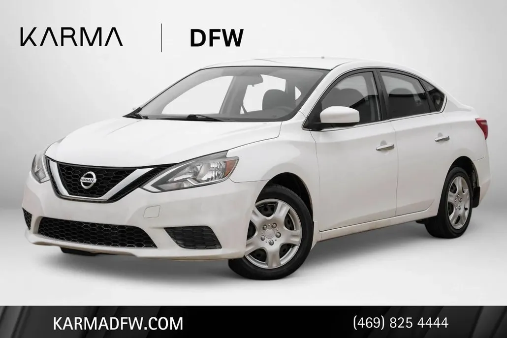 2017 Nissan Sentra S photo 1
