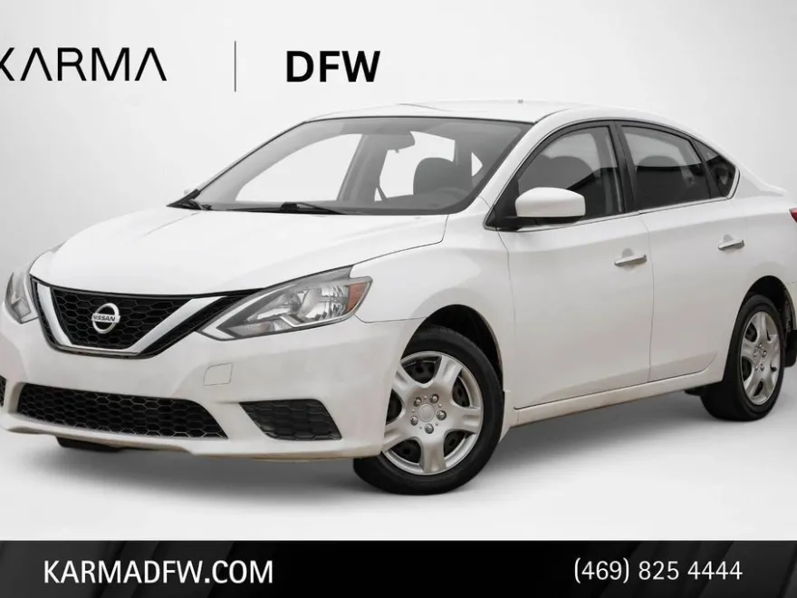 2017 Nissan Sentra S photo 1