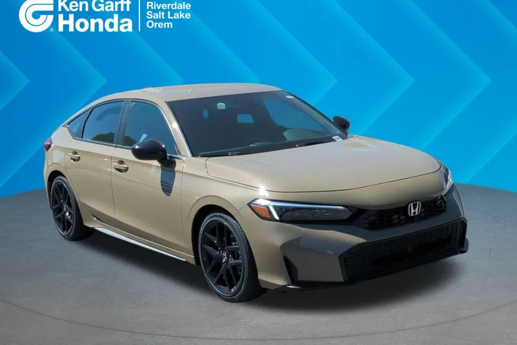 2025 Honda Civic Hatchback Sport photo 1