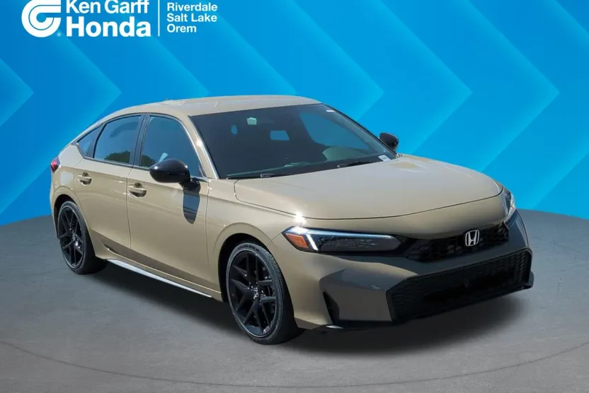 2025 Honda Civic Hatchback Sport photo 1