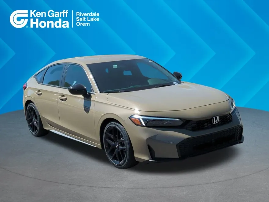 2025 Honda Civic Hatchback Sport photo 1